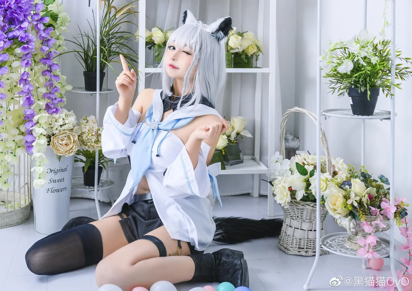 黑猫猫OvO – NO.24 图61套-白上吹雪 [13P]插图2